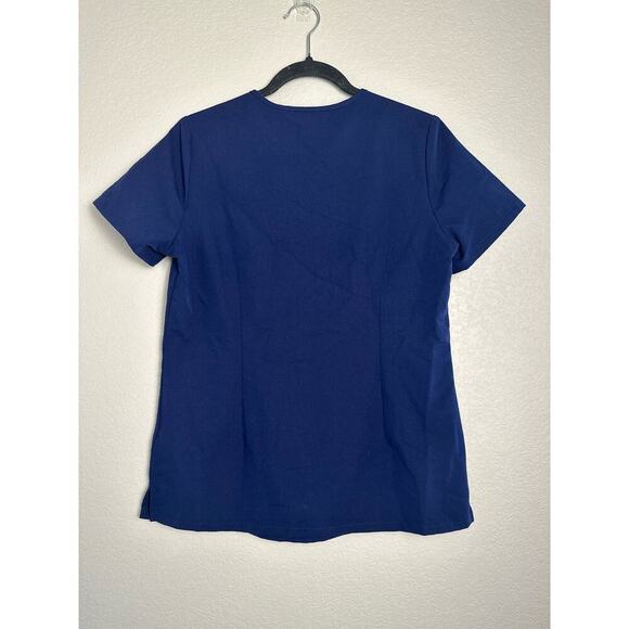 FIGS Technical Catarina Scrub Nurse One Pocket Navy Blue M - Picture 3 of 6